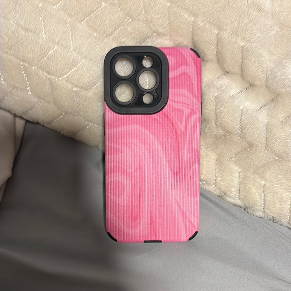 Pink Swirl Phone Case